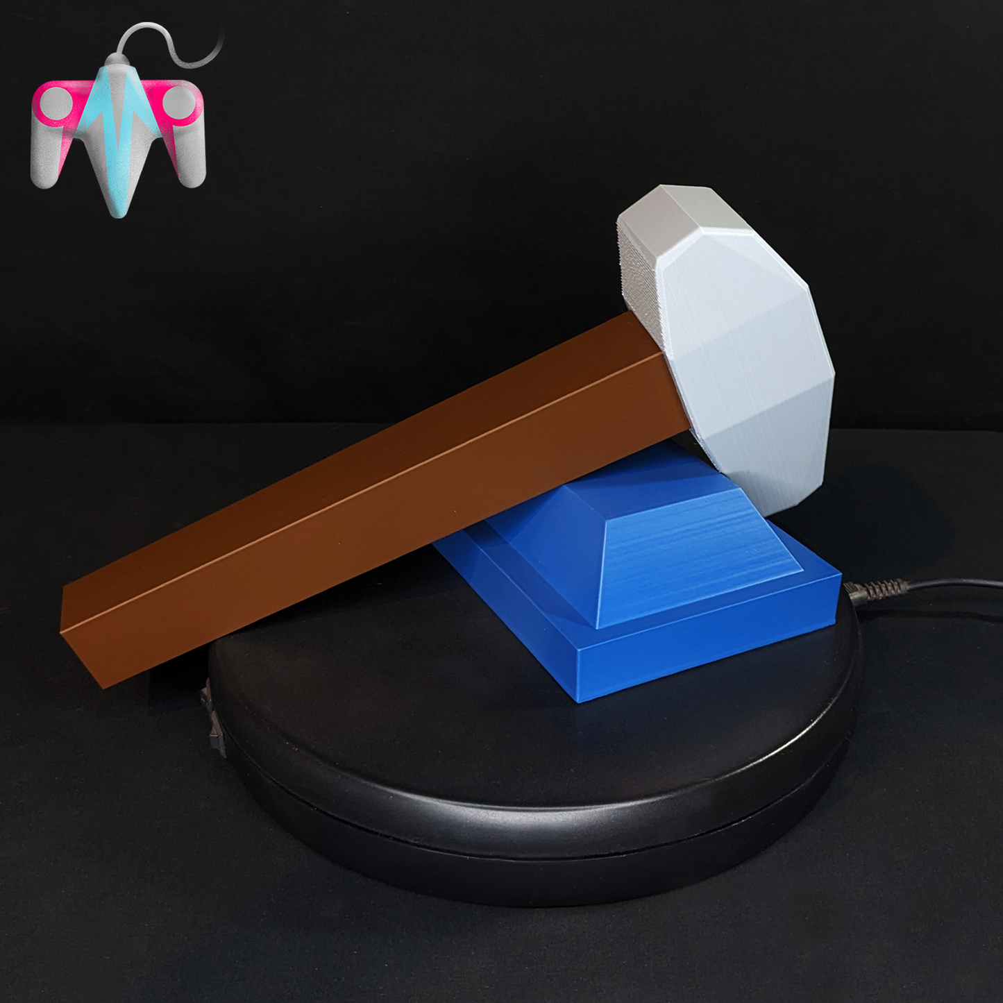 3D Printed OSRS Smithing Bars / Smithing Hammer