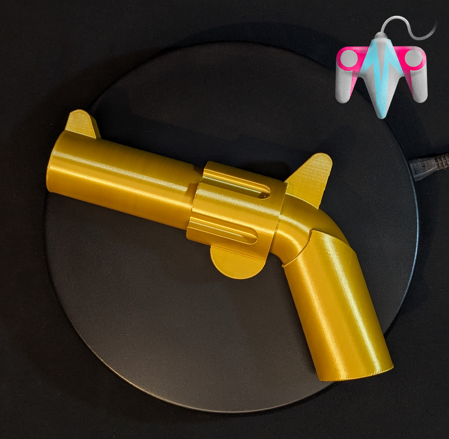 3D Printed Smuggler's Revolver Cosplay Prop