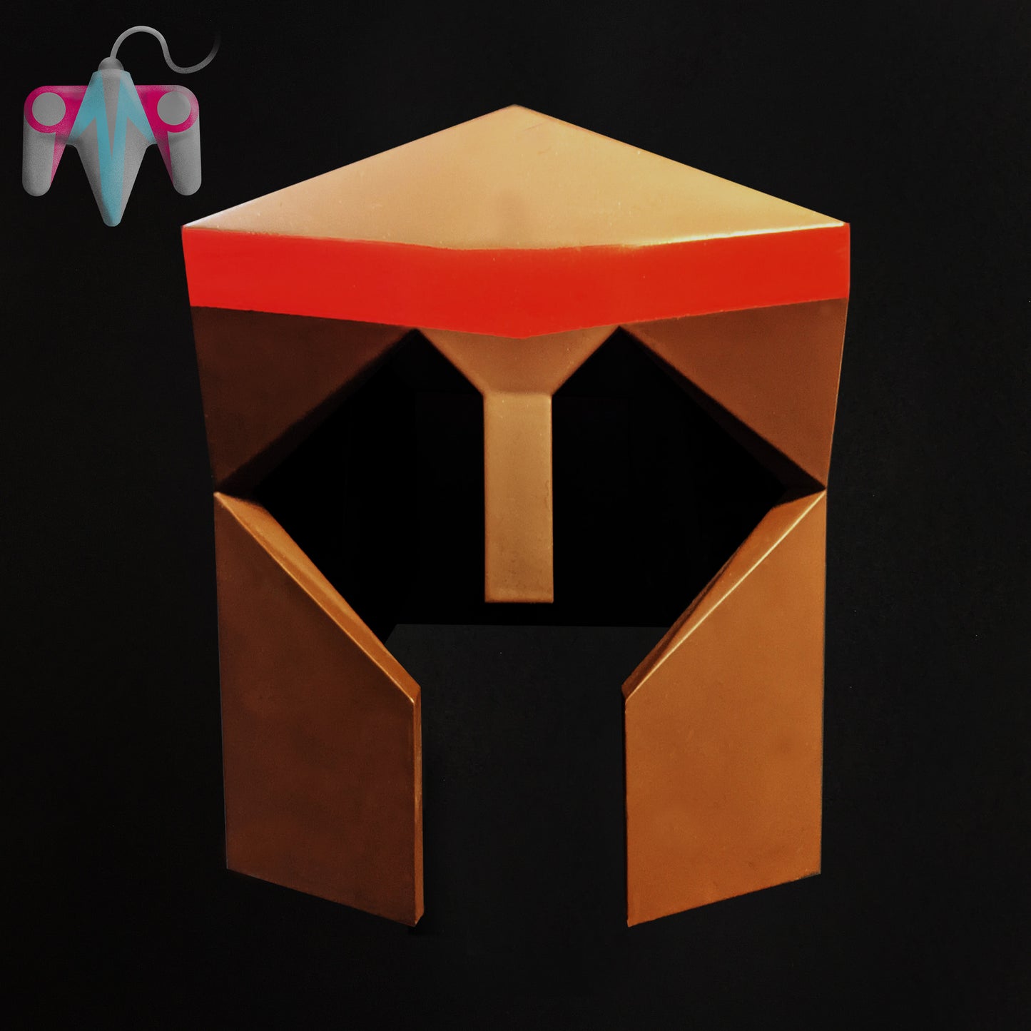 3D Printed Med Helmet OSRS