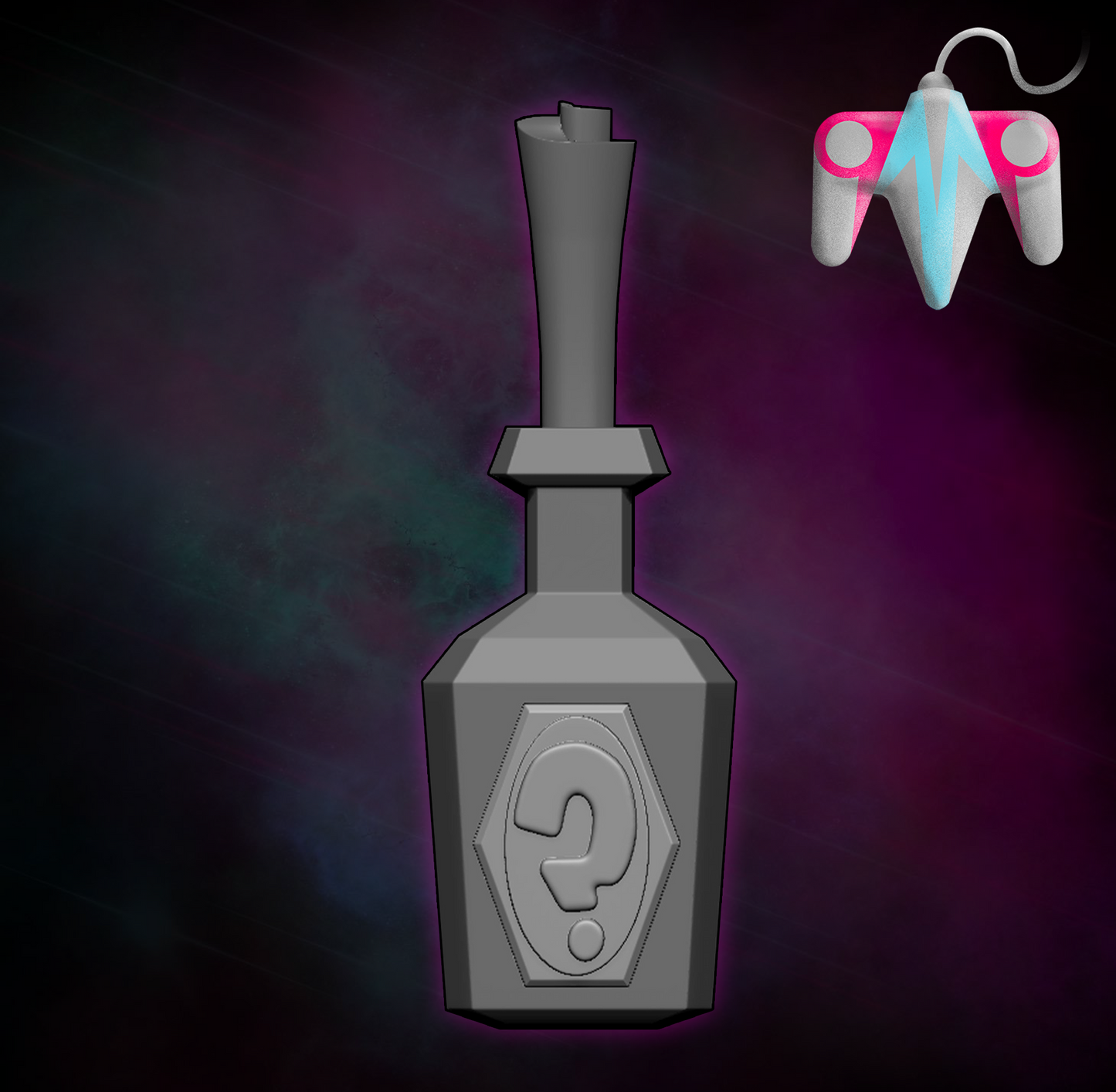 Clue Bottle (3D File)