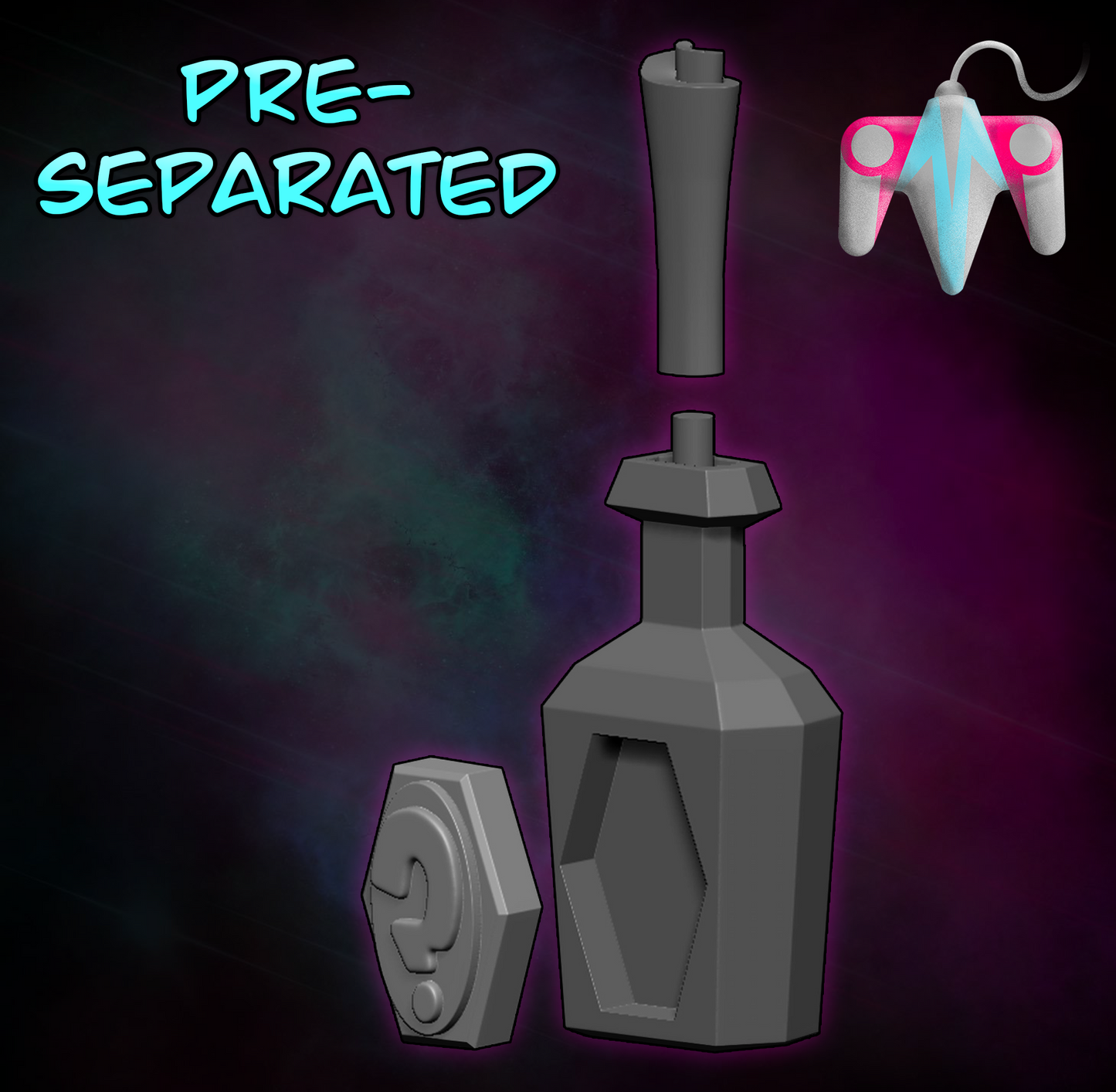 Clue Bottle (3D File)