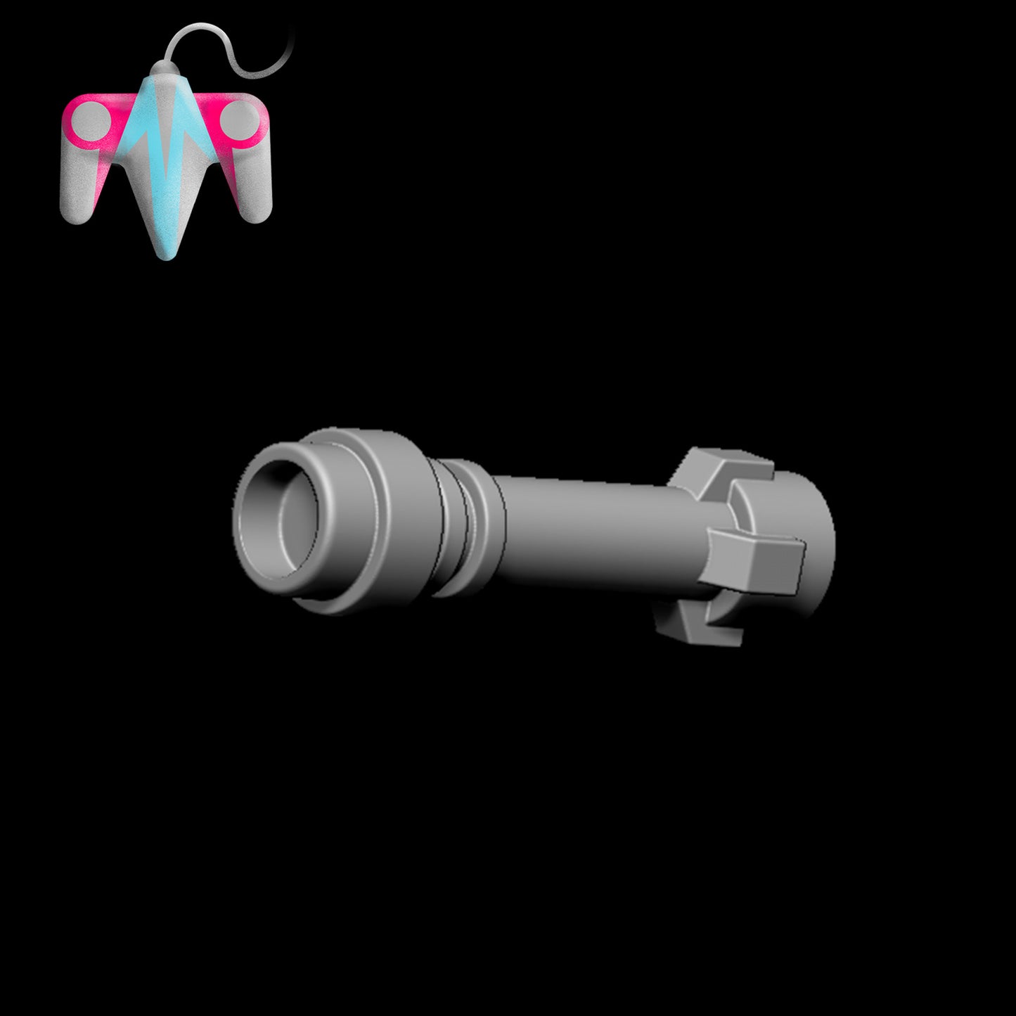 Life Size Saber Hilt (3D File)