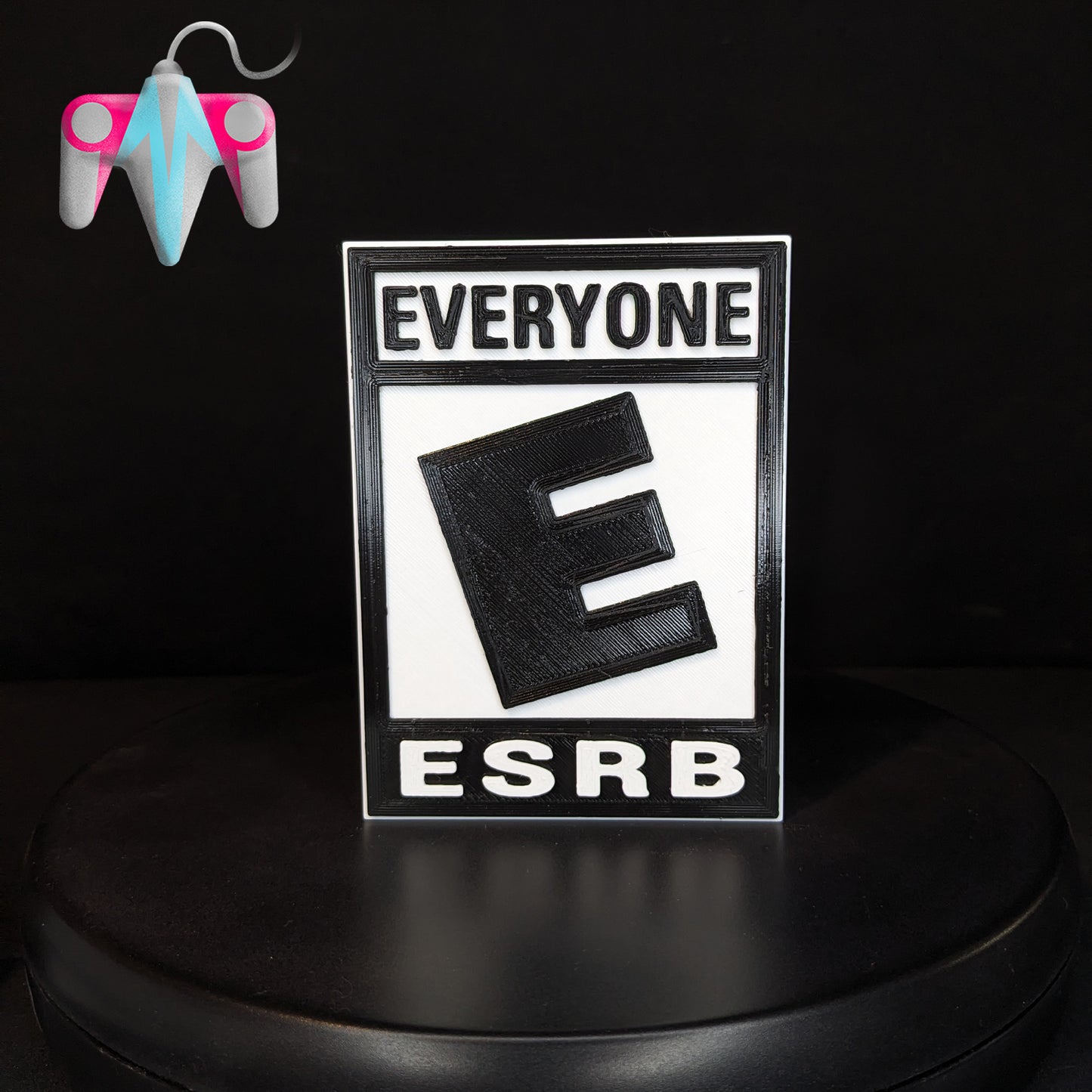 Game Rating Plaques (Free Shipping)