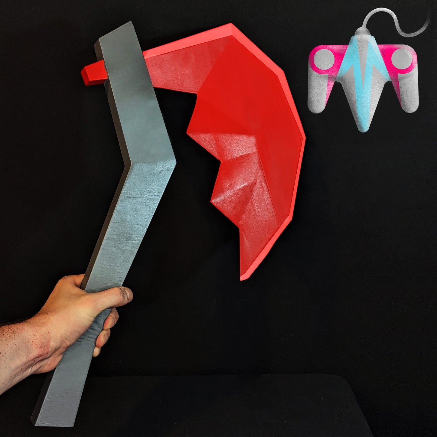 Resin Printed Dragon Hatchet