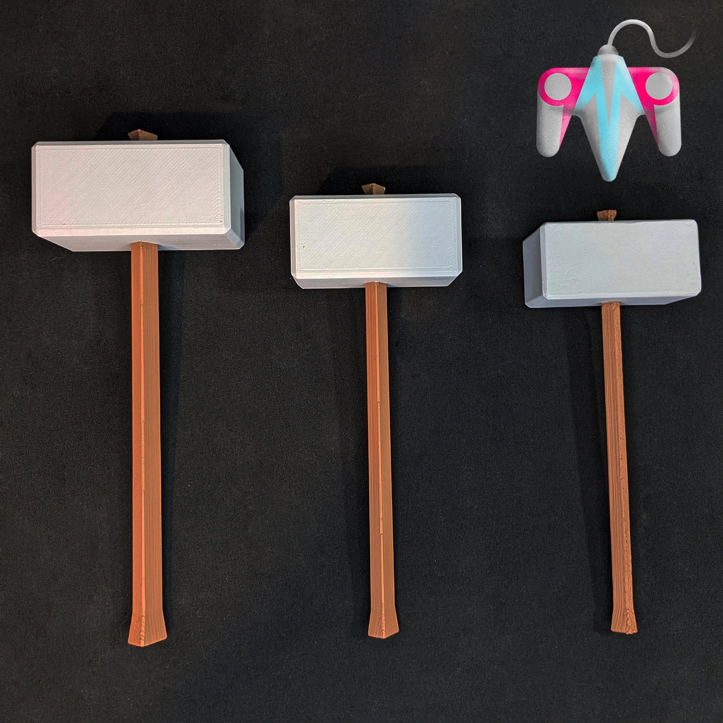 3D Printed Granite Maul OSRS Decor