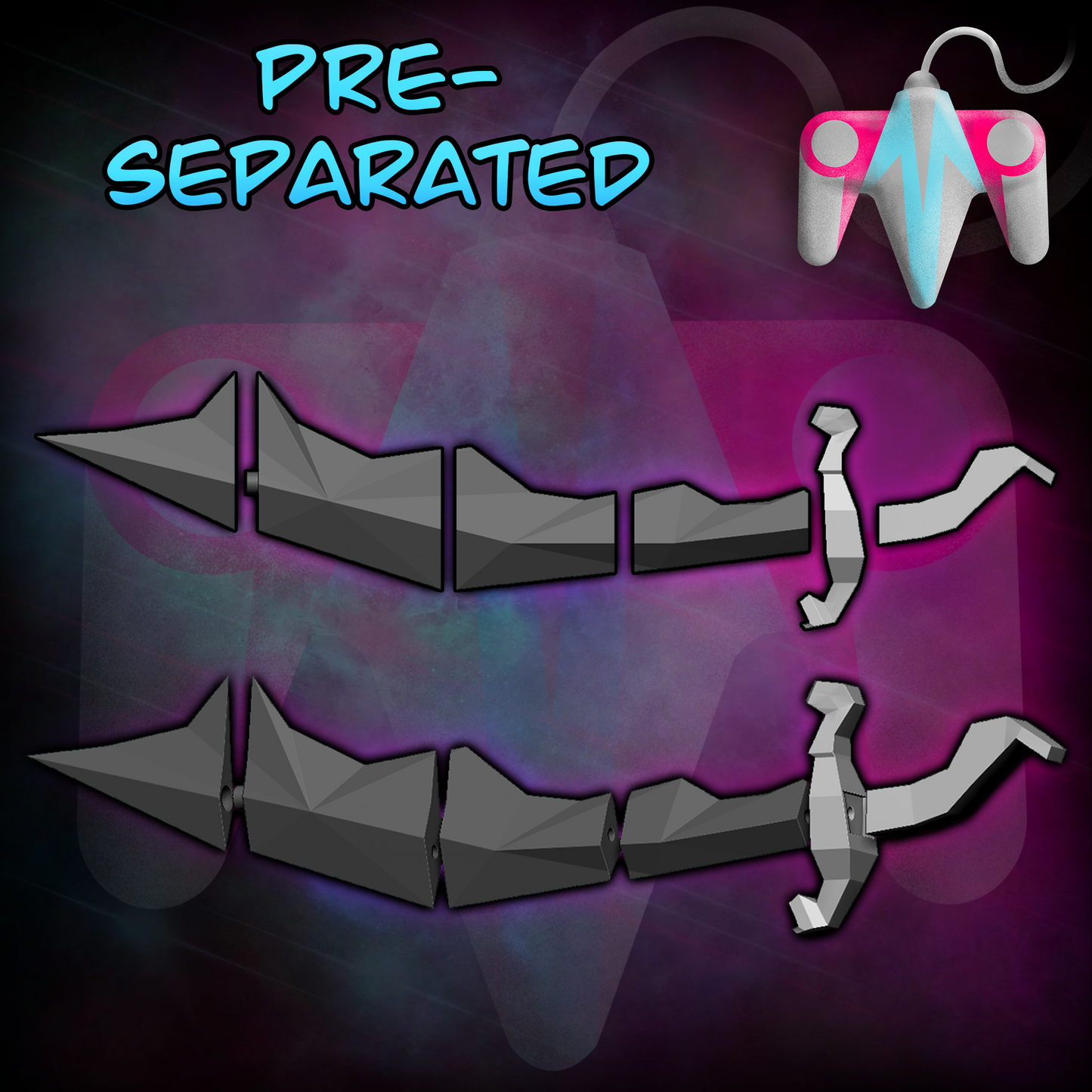 OSRS Dragon Scimitar (3D File)