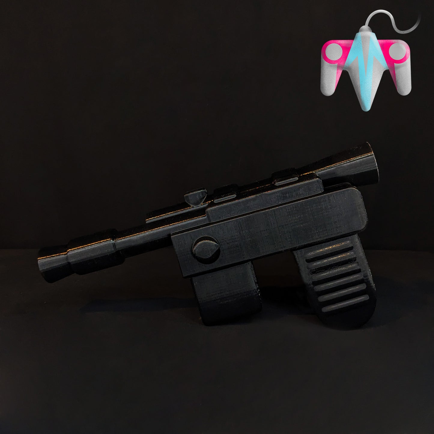 3D Printed Smuggler's Toy Blaster (Life Size)