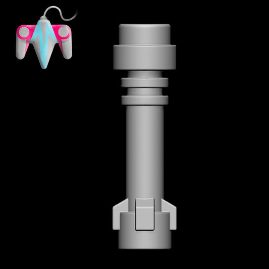 Life Size Saber Hilt (3D File)