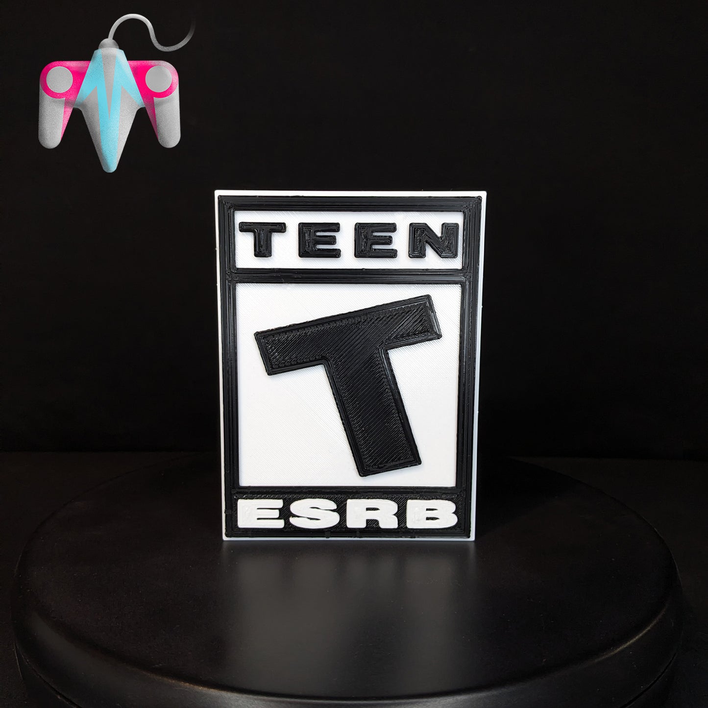 Game Rating Plaques (Free Shipping)