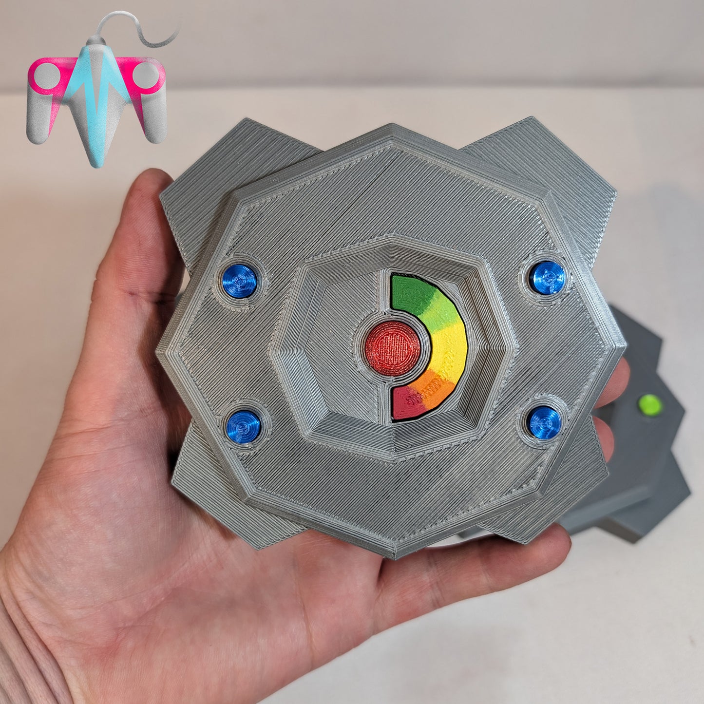 GoldenEye N64 Mines (3D File)