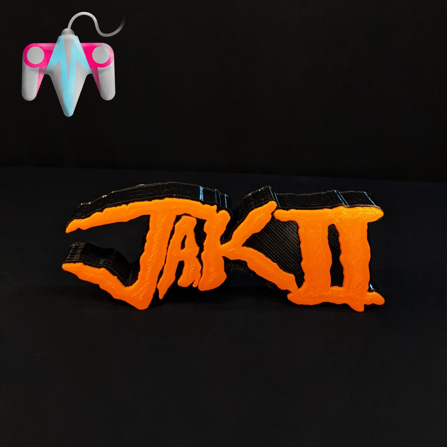 3D Printed Jak II Wall/Shelf Decor (FREE SHIPPING)