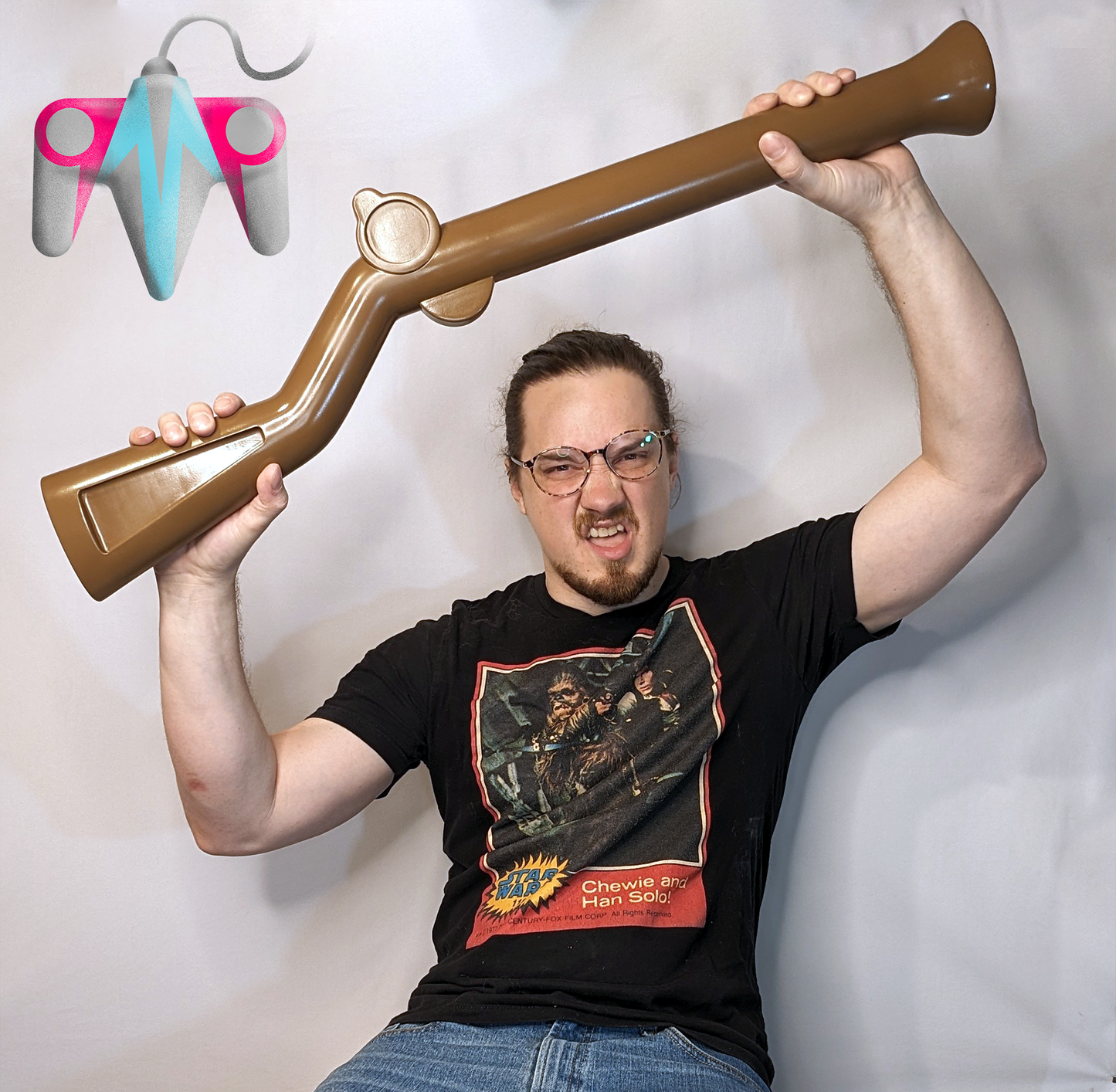 3D Printed Block Musket (Life Size)