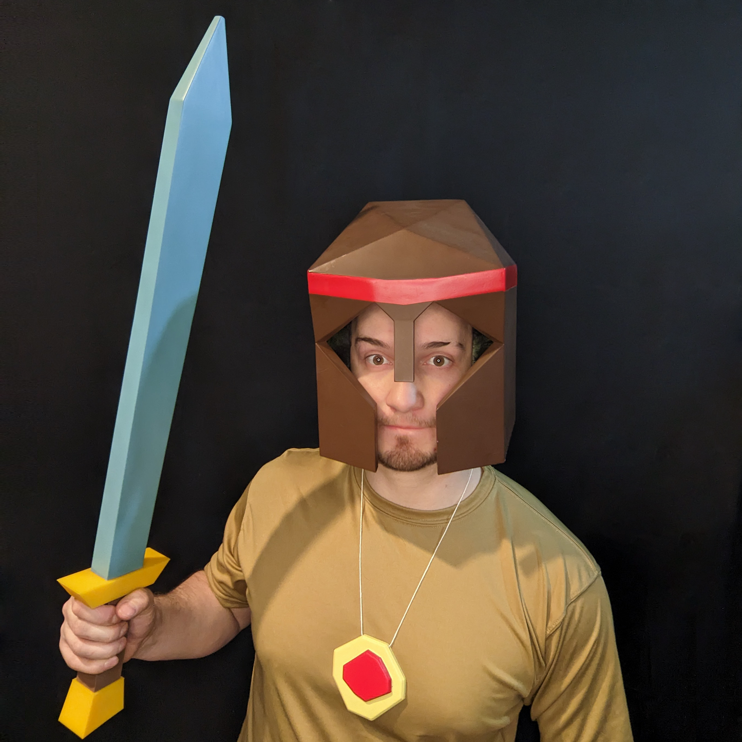 3D Printed Med Helmet OSRS