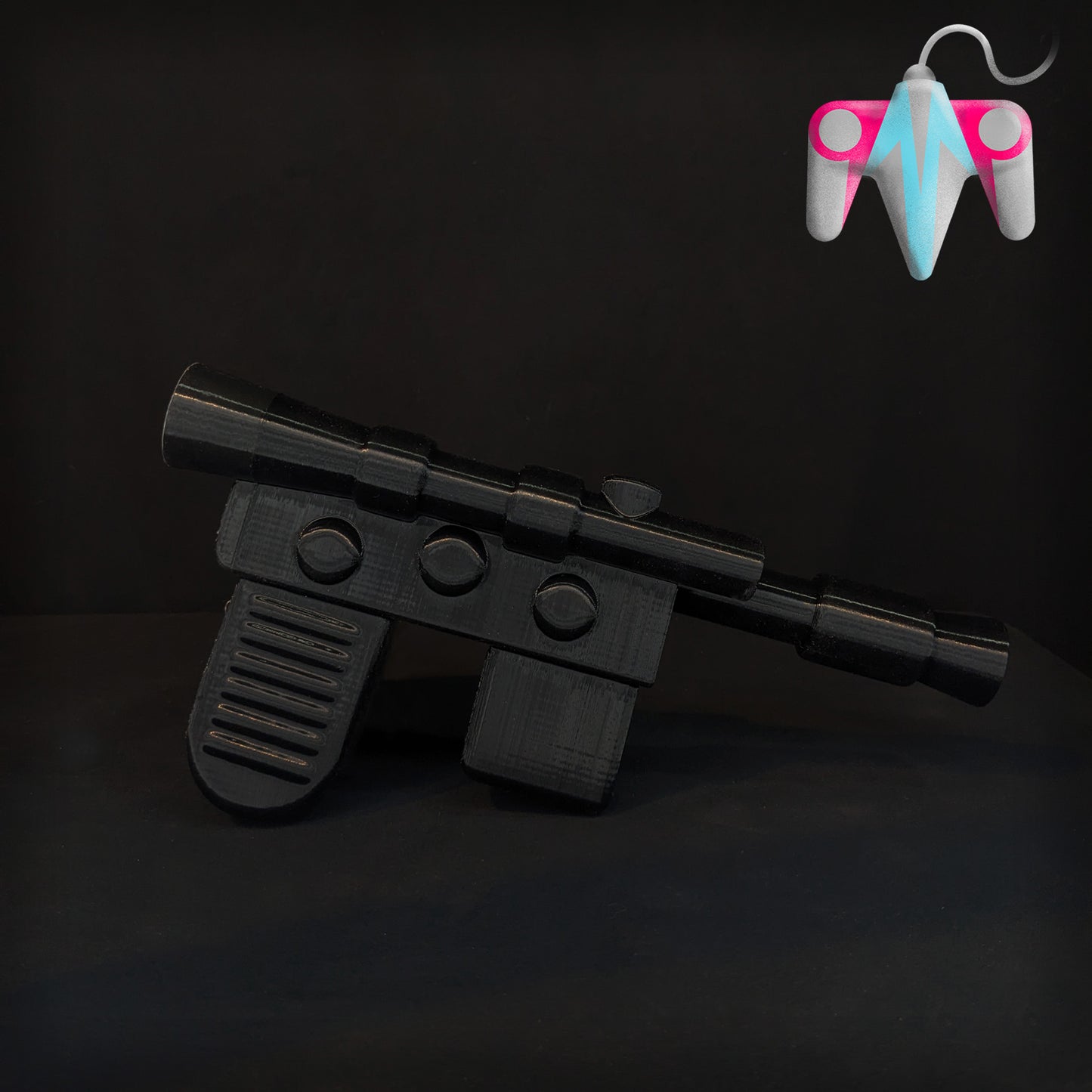 3D Printed Smuggler's Toy Blaster (Life Size)