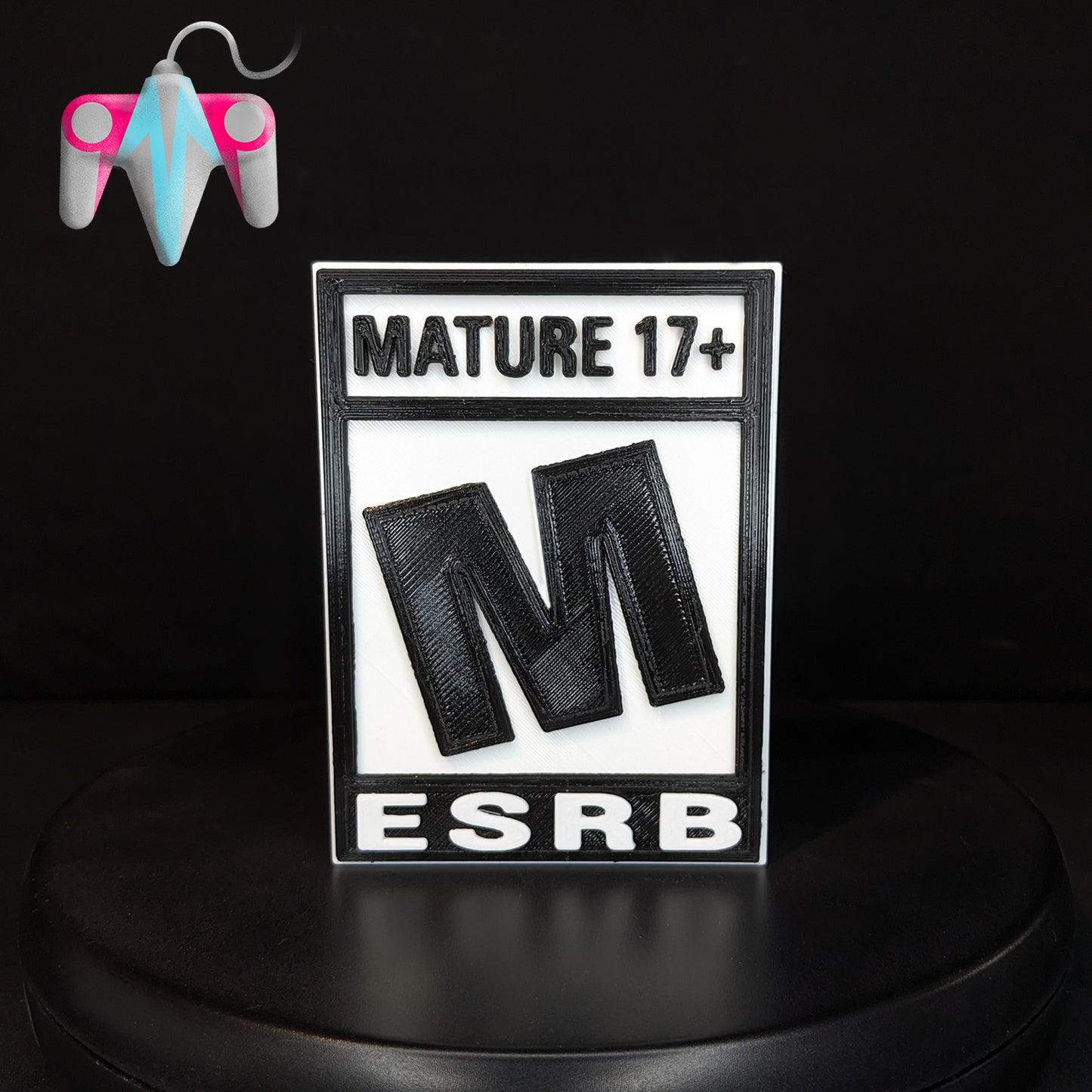 Game Rating Plaques (Free Shipping)