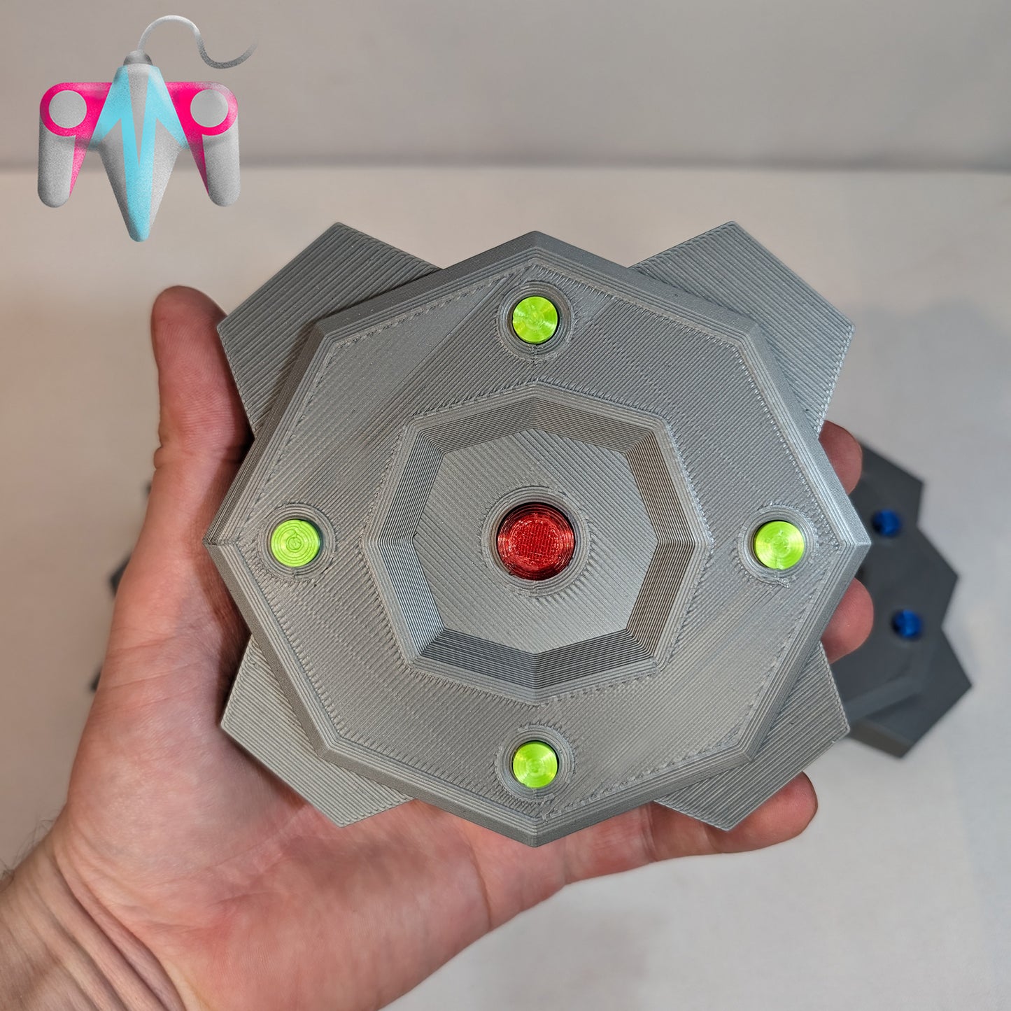 GoldenEye N64 Mines (3D File)