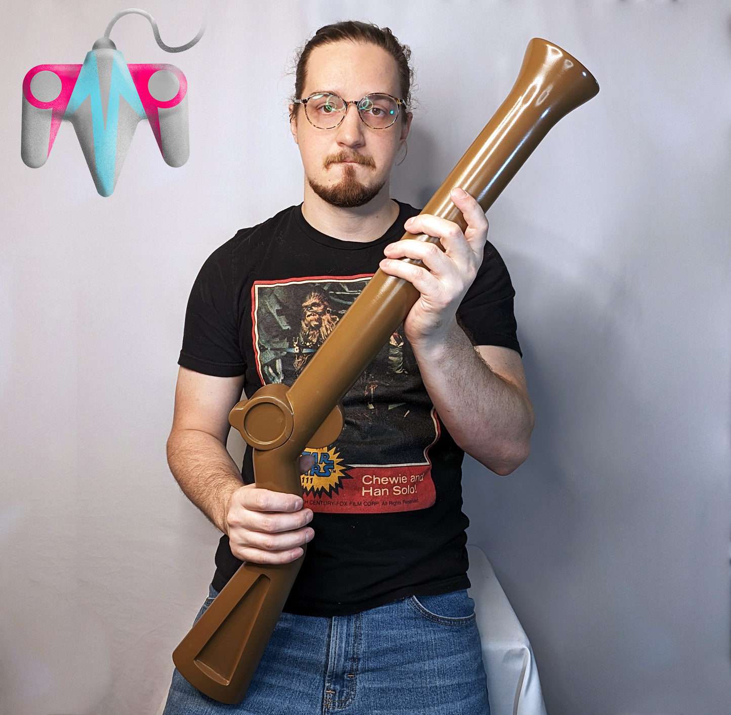 3D Printed Block Musket (Life Size)