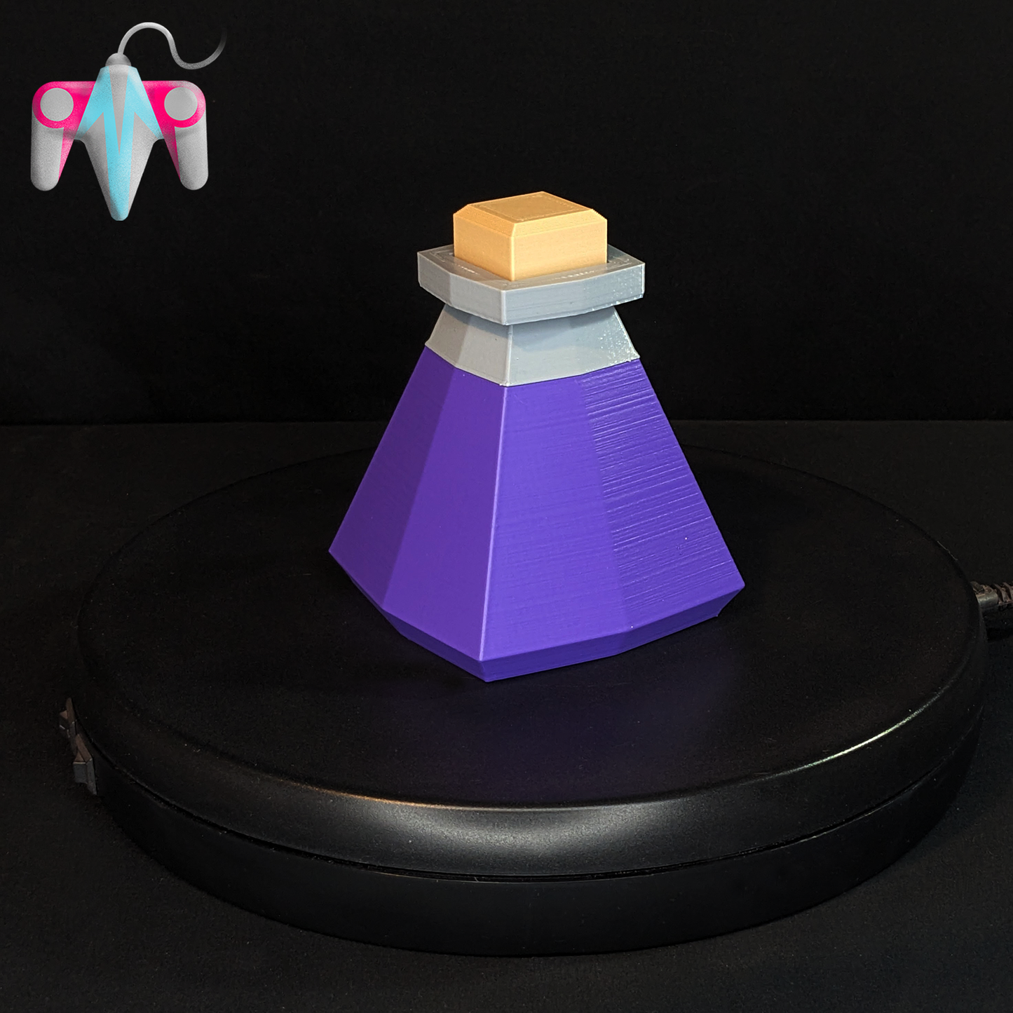 3D Printed OSRS Potion