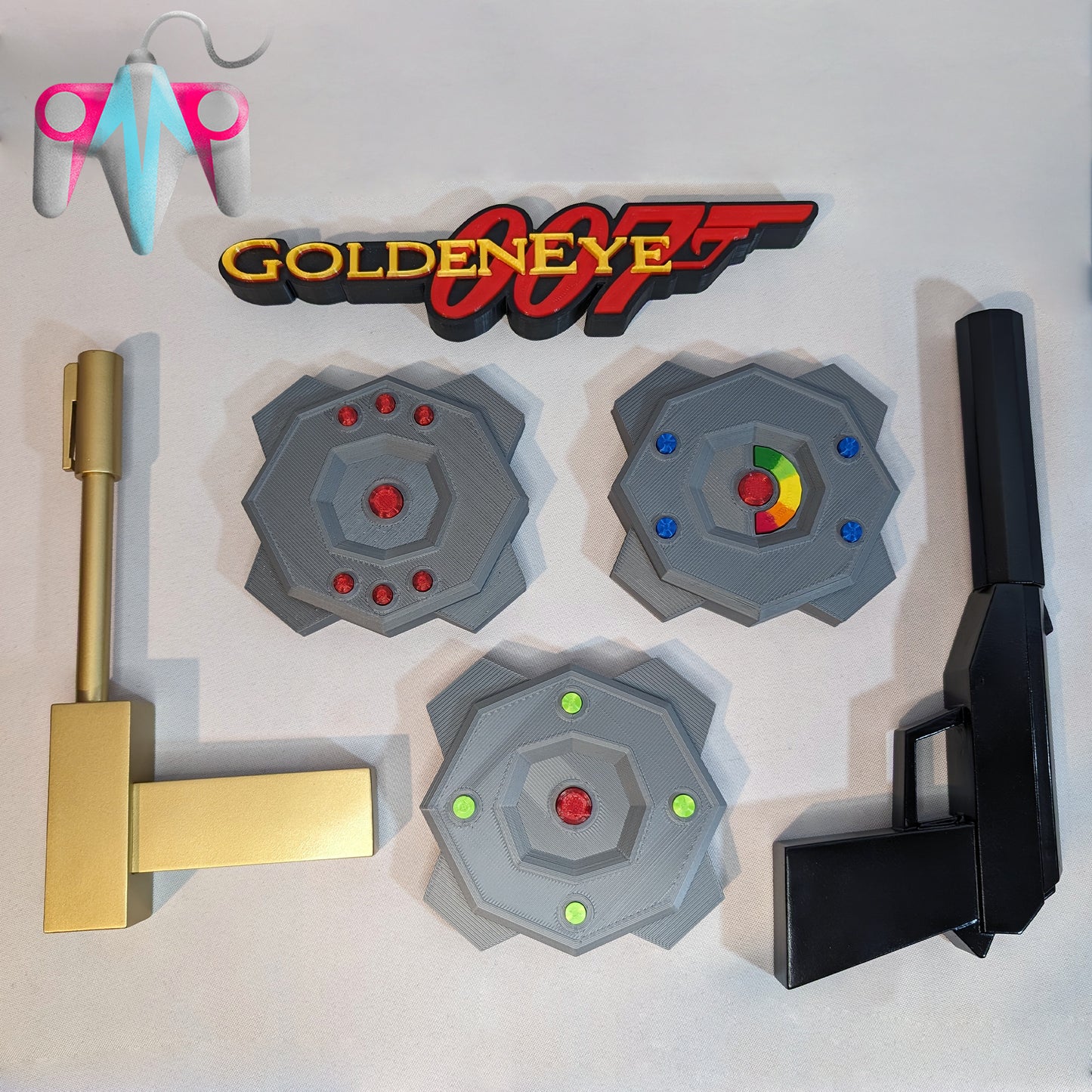 GoldenEye N64 Mines (3D File)