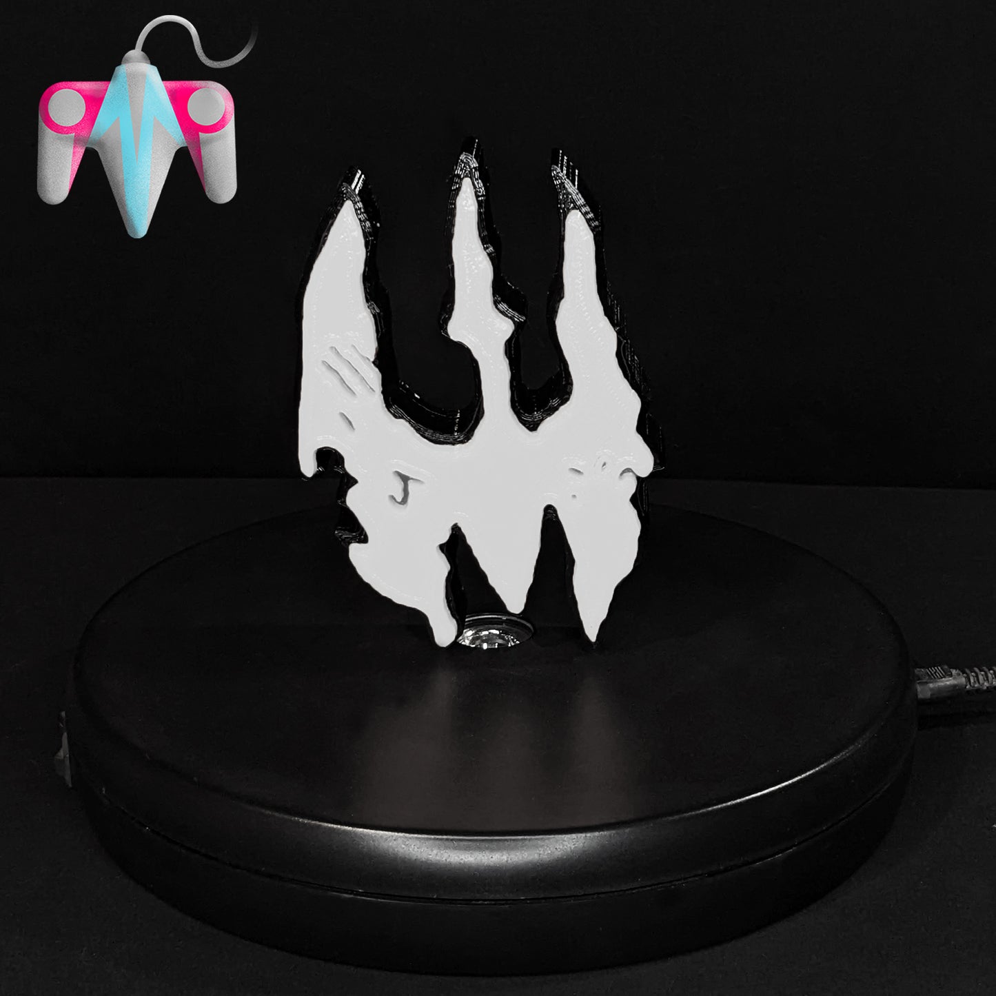 Death Watch Plaque Wall/Shelf Decor (FREE SHIPPING)