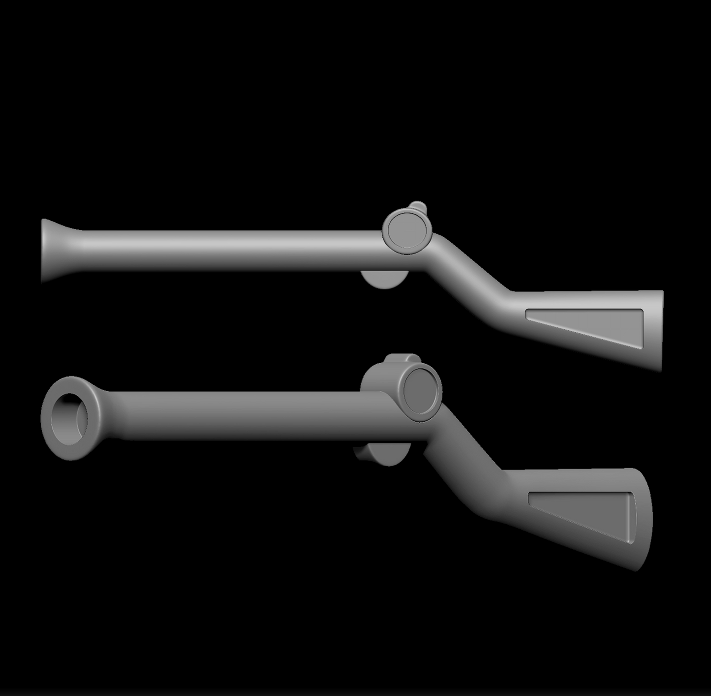 Block Musket (3D File)