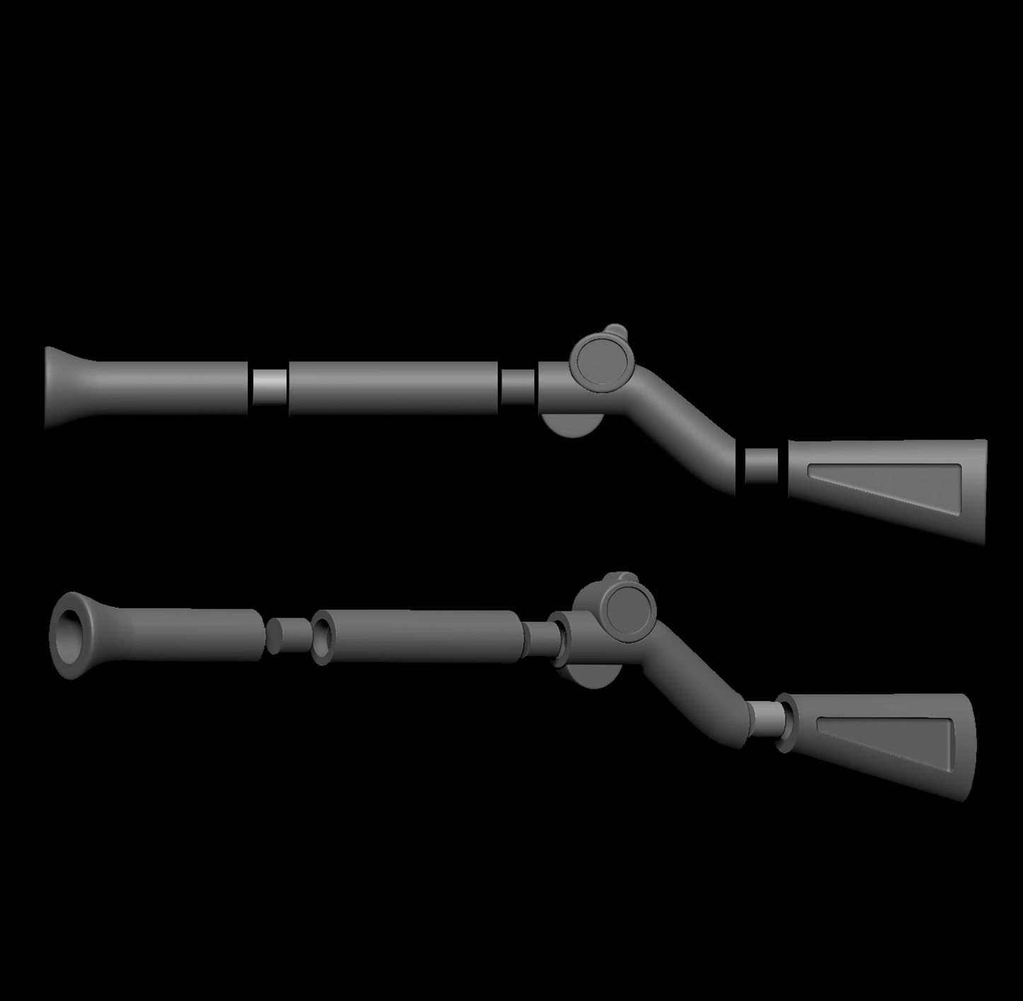 Block Musket (3D File)
