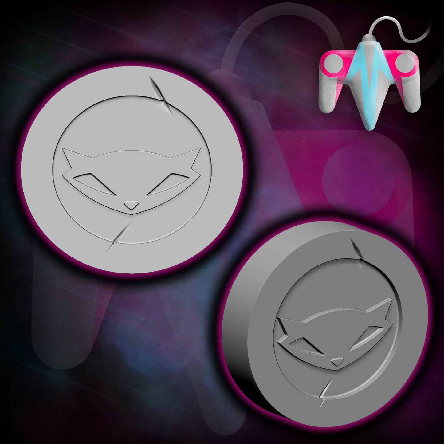 Sly Coin (3D File)