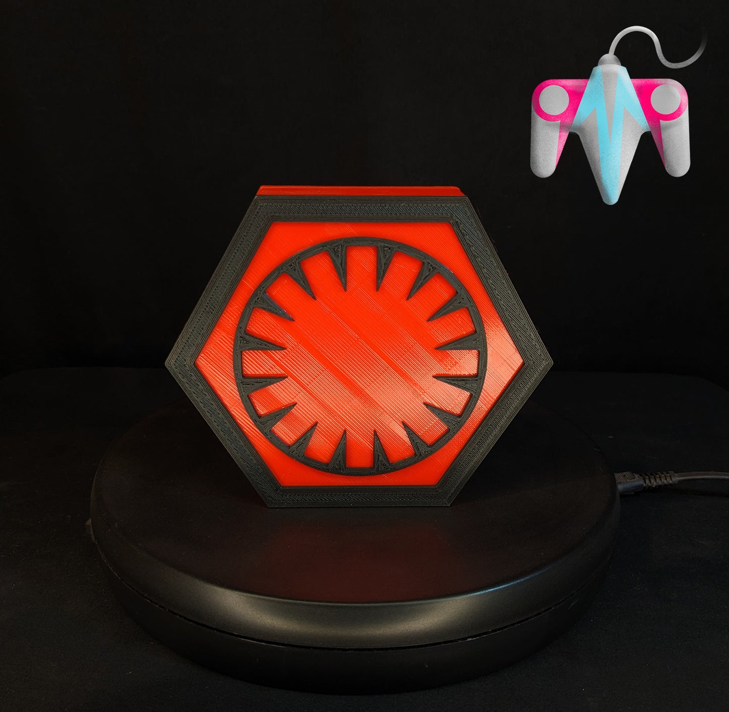 3D Printed Order Plaque Wall/Shelf Decor (FREE SHIPPING)