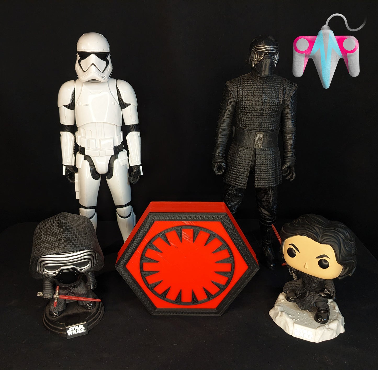 3D Printed Order Plaque Wall/Shelf Decor (FREE SHIPPING)