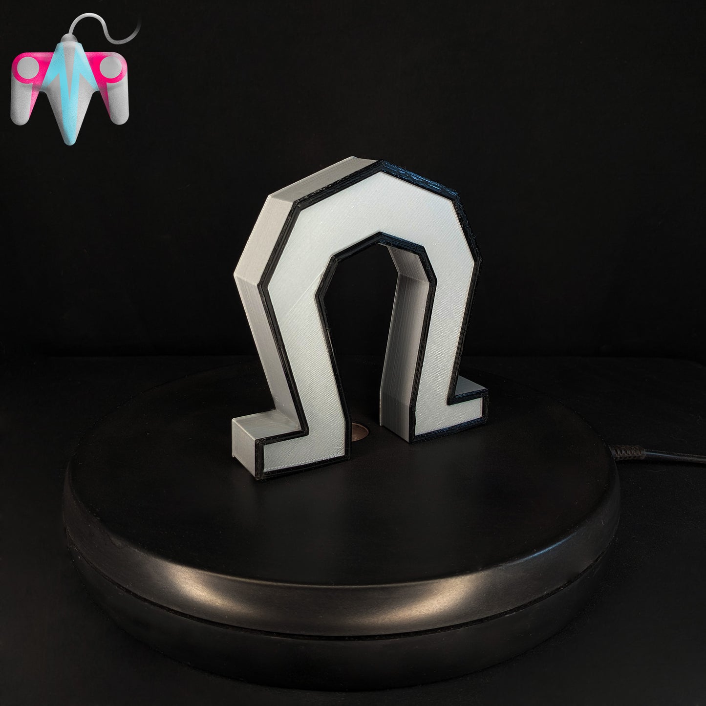 3D Printed Lucky Charm Wall/Shelf Decor (FREE SHIPPING)