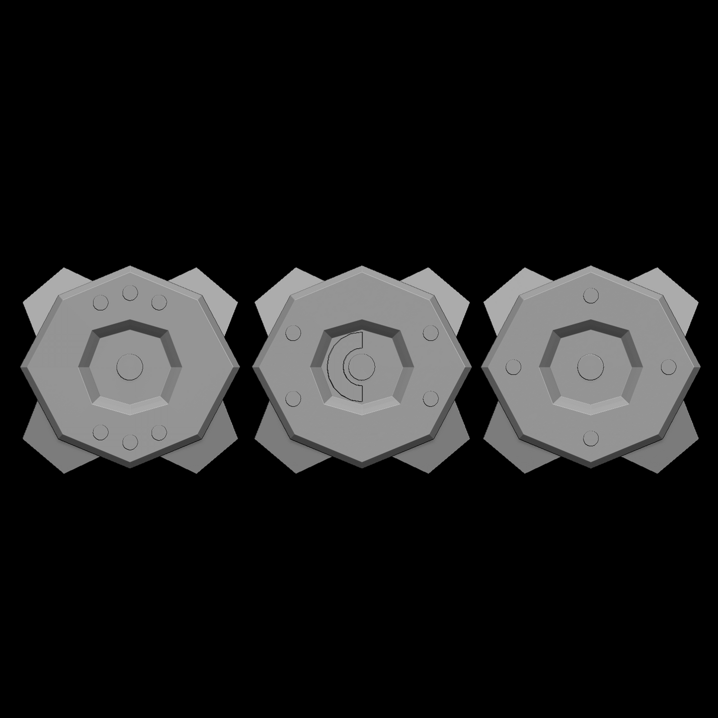 GoldenEye N64 Mines (3D File)