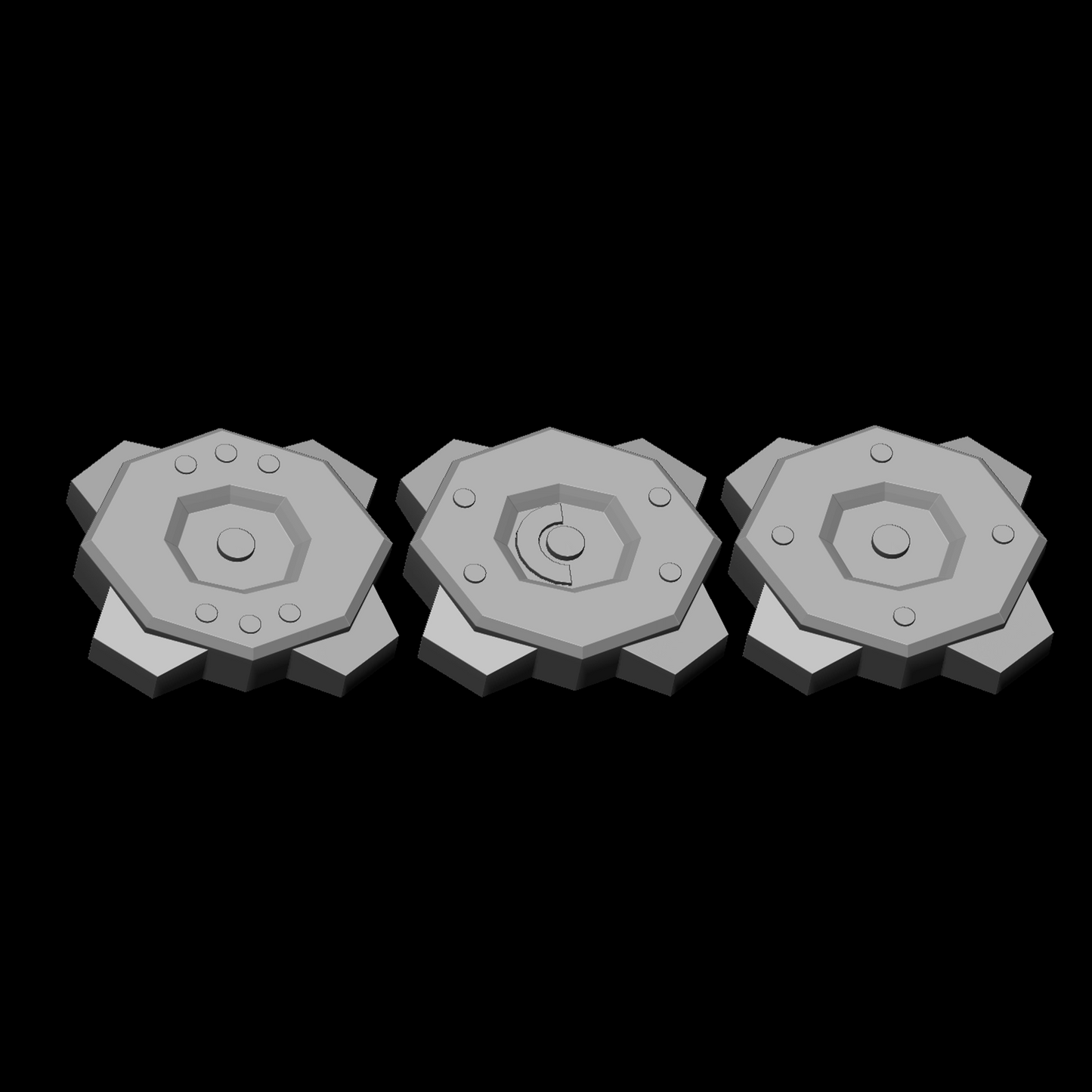 GoldenEye N64 Mines (3D File)