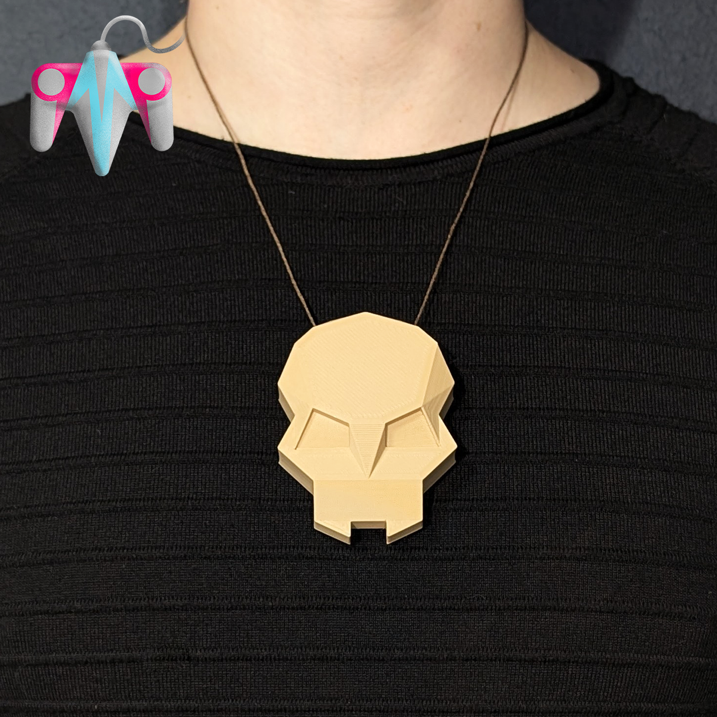 OSRS Ghost Amulet Necklace