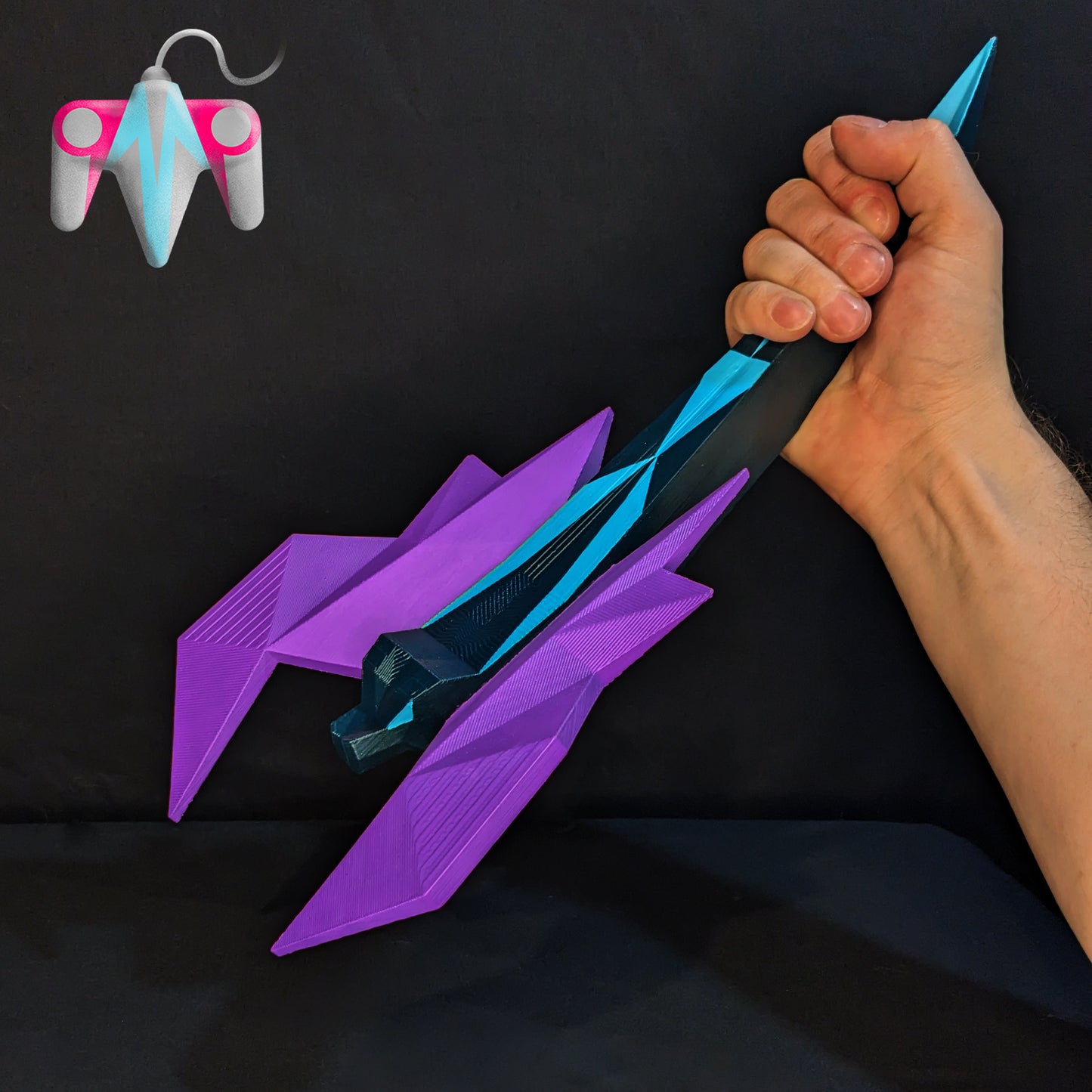 3D Printed Toxic Blowpipe