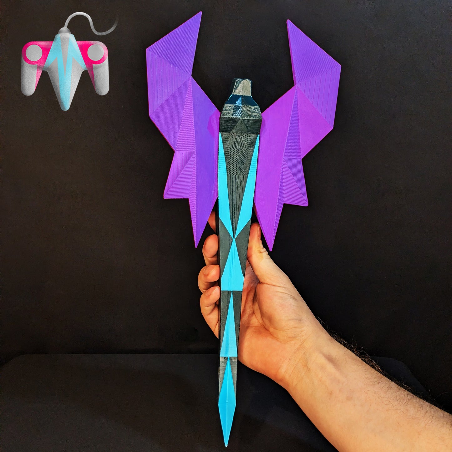 3D Printed Toxic Blowpipe