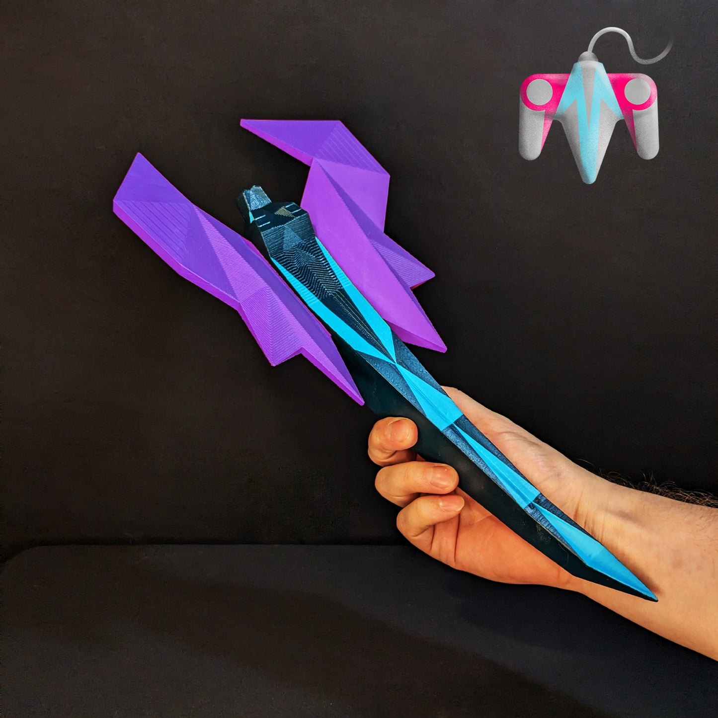 3D Printed Toxic Blowpipe