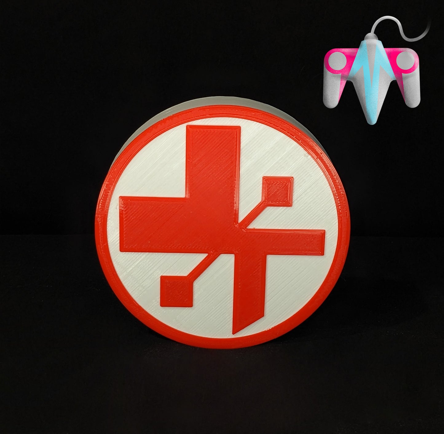 3D Printed Republic Plaque Wall/Shelf Decor (FREE SHIPPING)