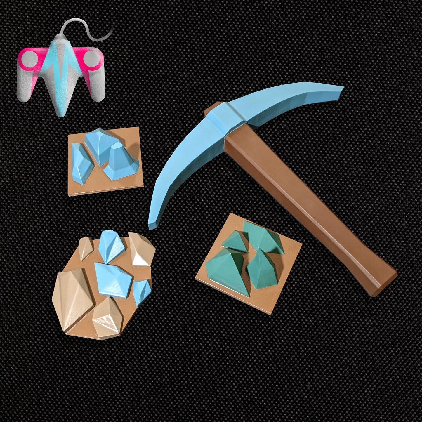 3D Printed OSRS Pickaxe