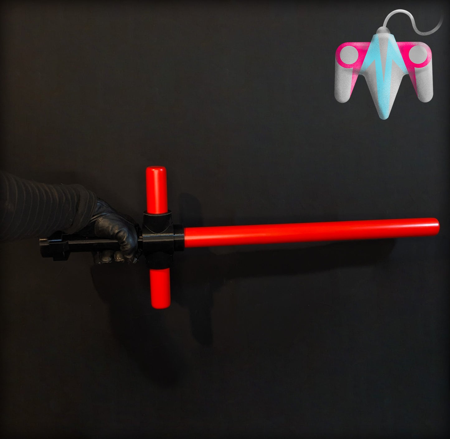 3D Printed Ren Saber (Life Size)