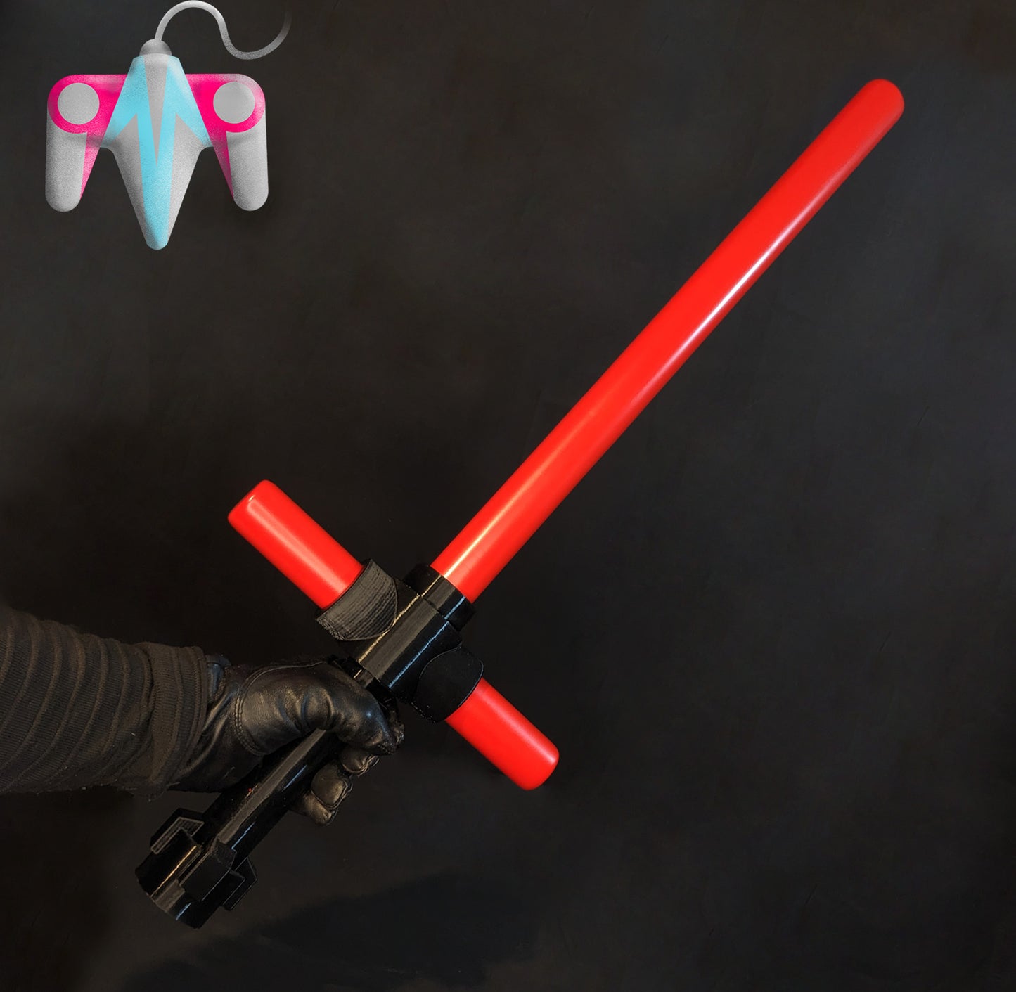 3D Printed Ren Saber (Life Size)