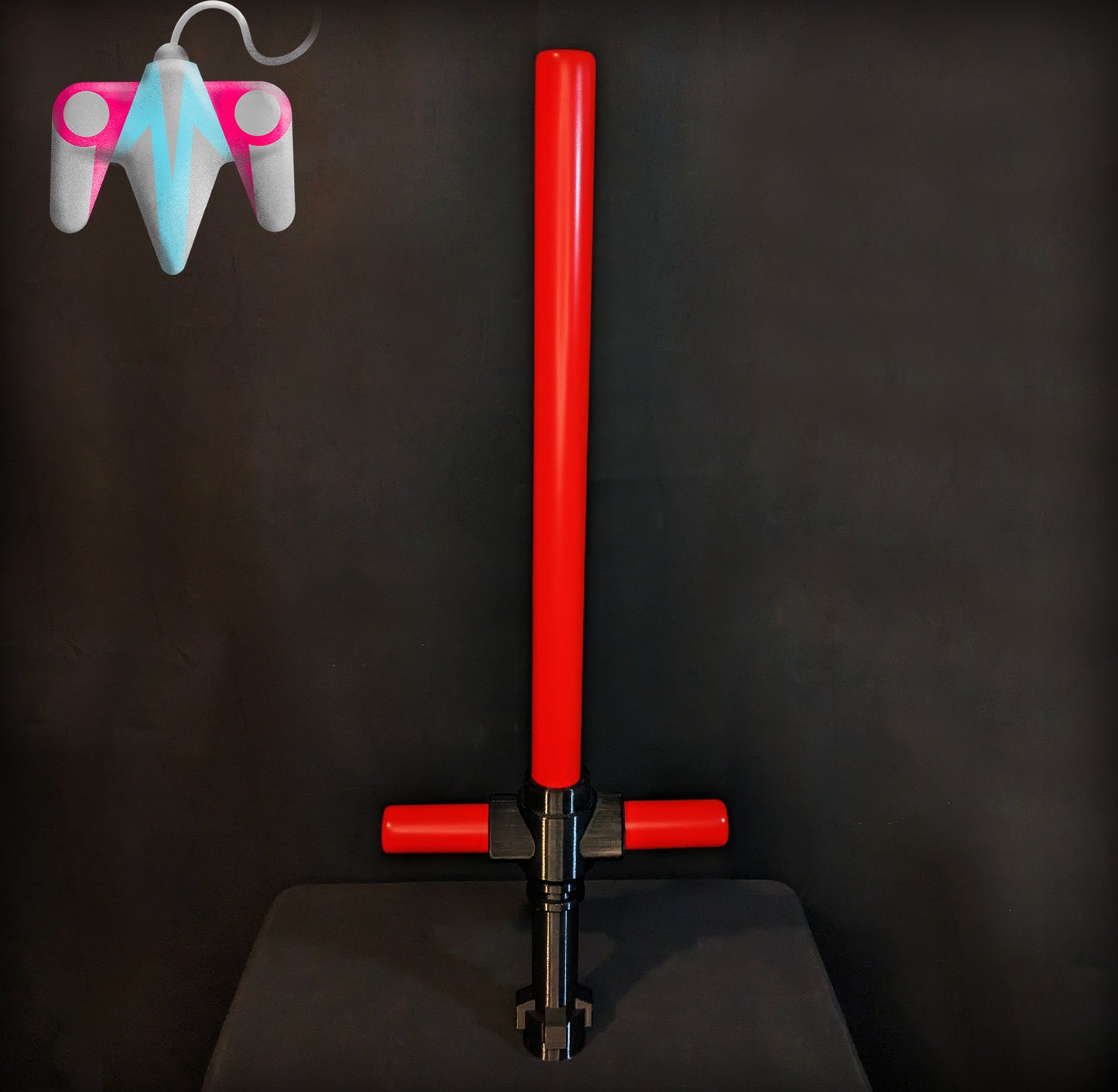 3D Printed Ren Saber (Life Size)