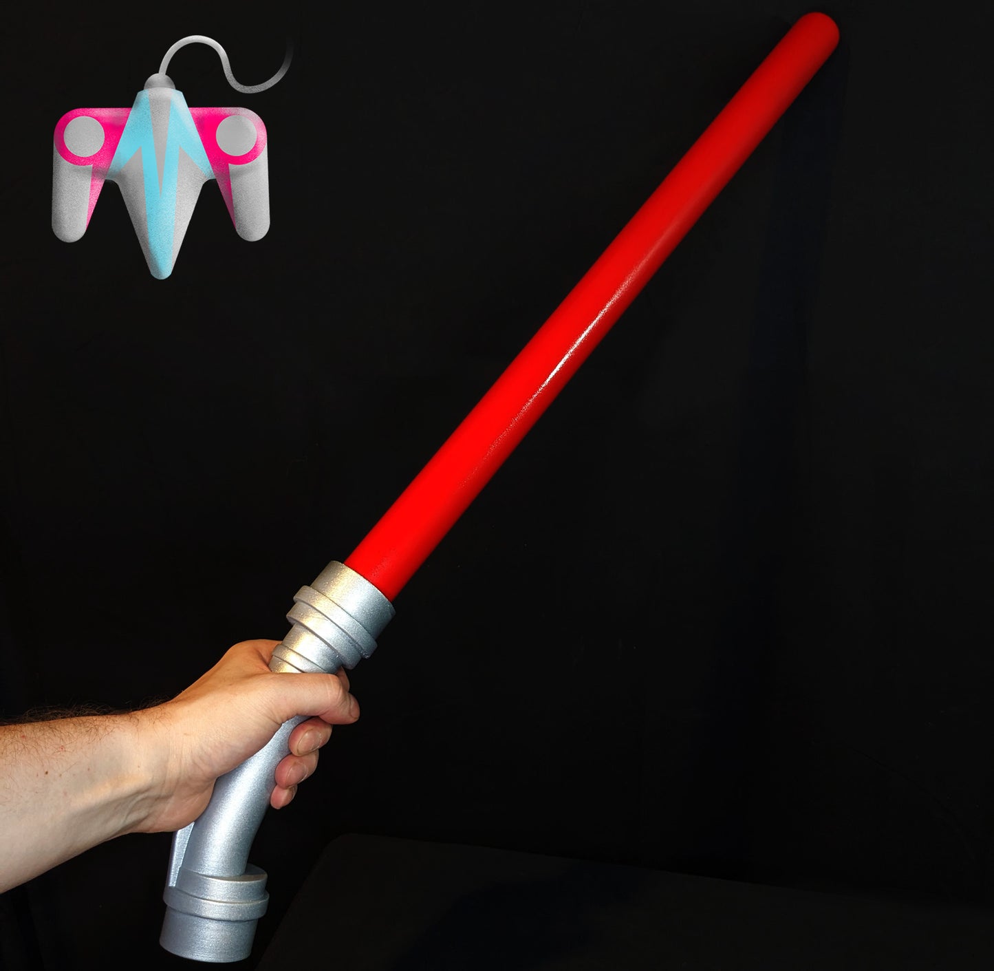 3D Printed Dooku Saber (Life Size)
