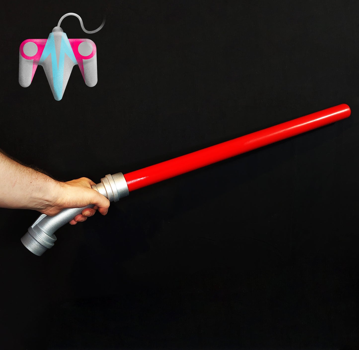 3D Printed Dooku Saber (Life Size)