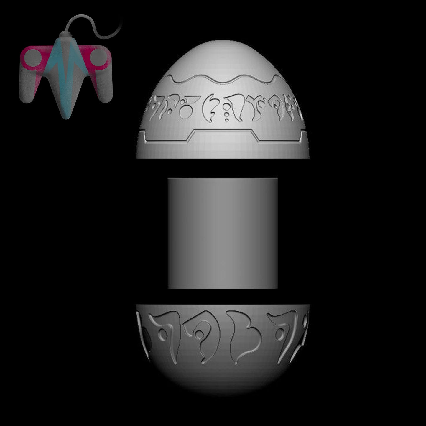 Orb with Stand (3D File)