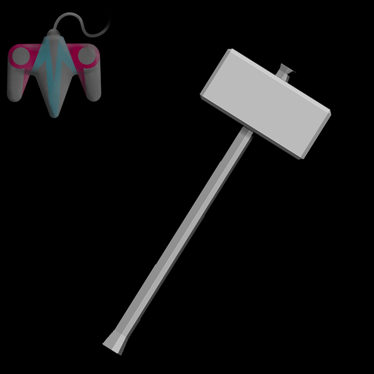 OSRS Granite Maul (3D File)