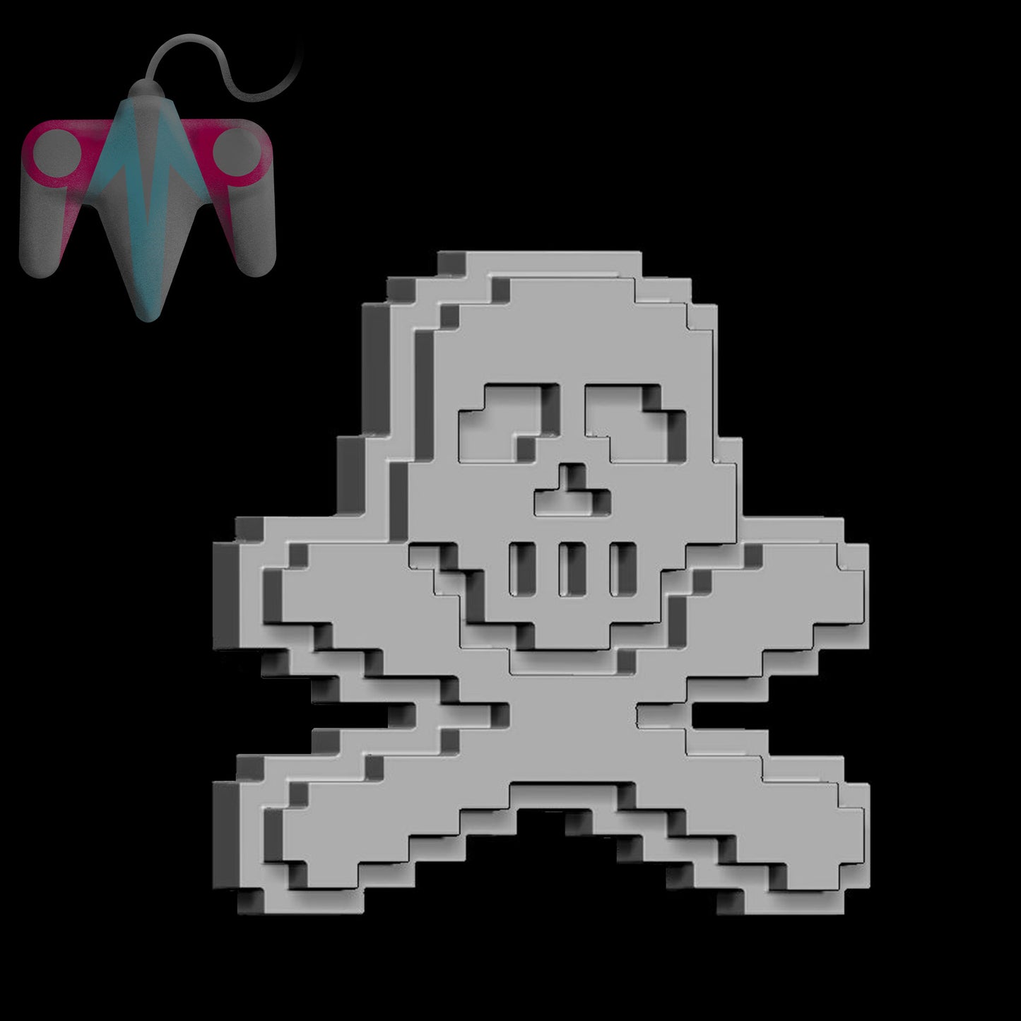 OSRS Death Icon (3D File)