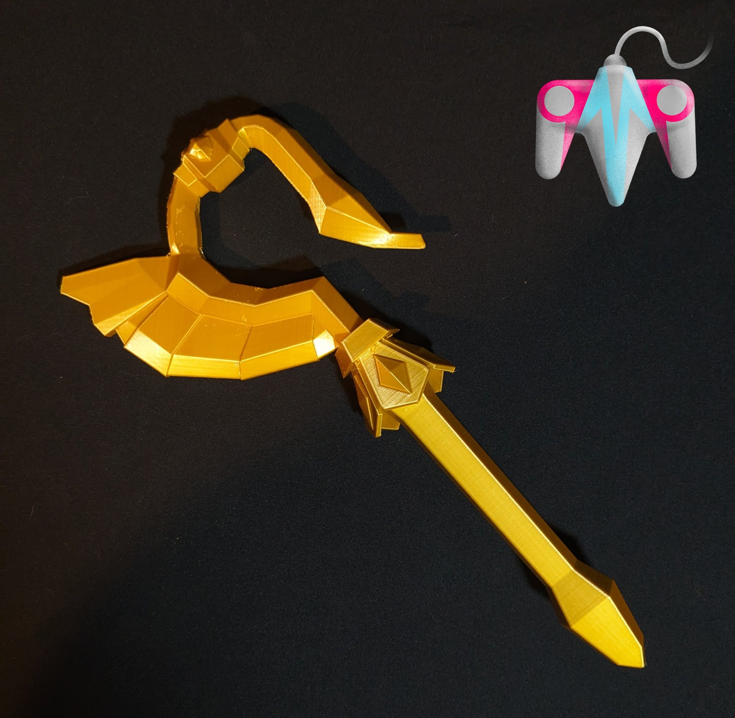Scepter of the Gods RS3 (3D File)