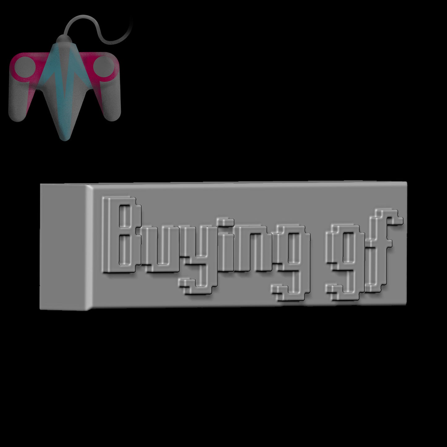 OSRS Buying GF Text (3D File)
