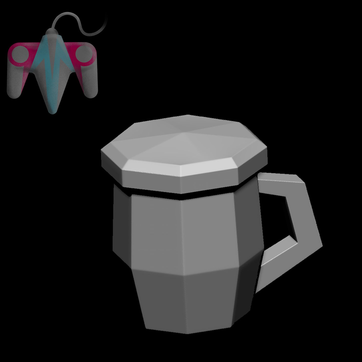 OSRS Beer (3D File)