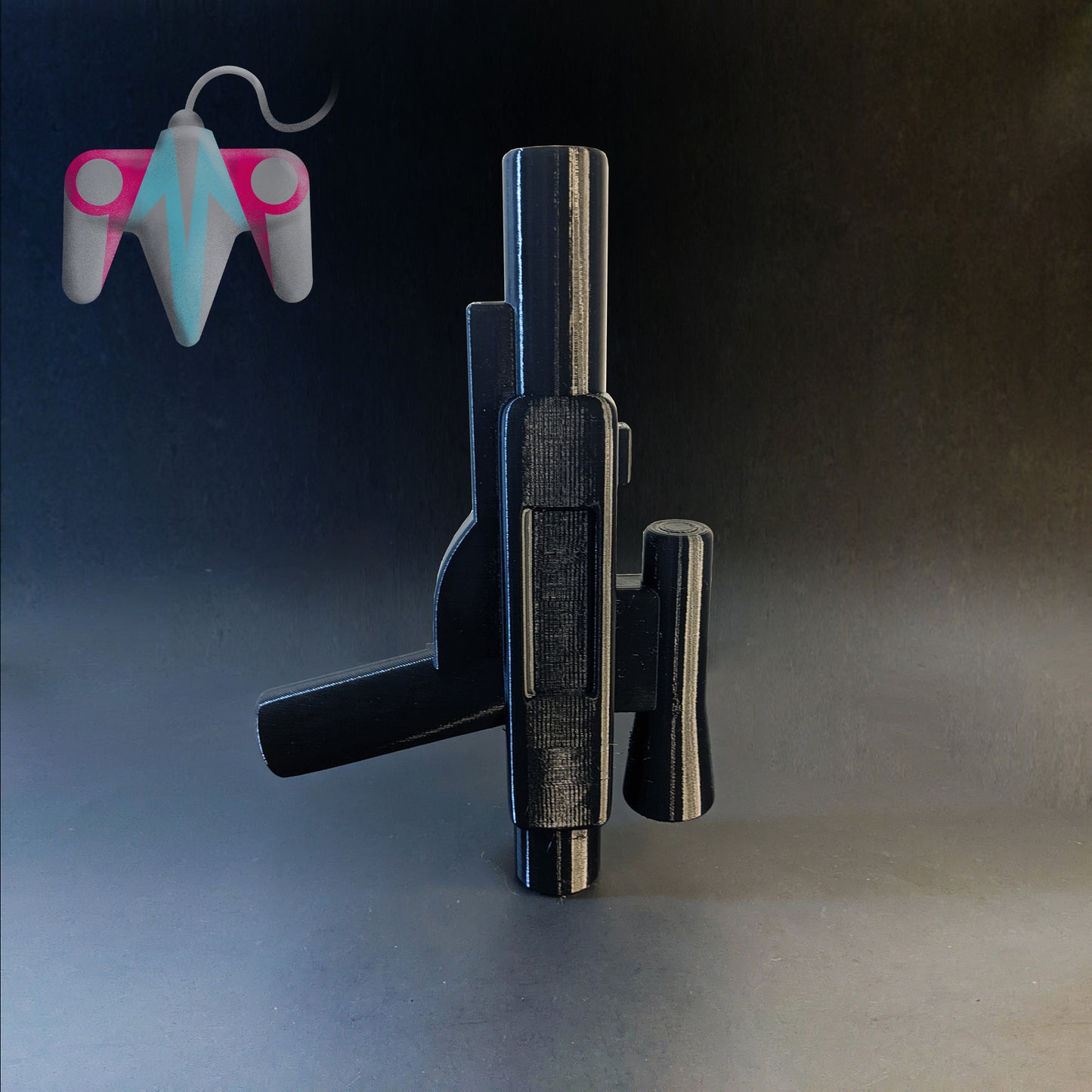 3D Printed Short Blaster